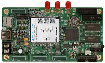 Regulador de exhibición del sistema de control de la pantalla del OEM 4.5v-5.5v LED Card