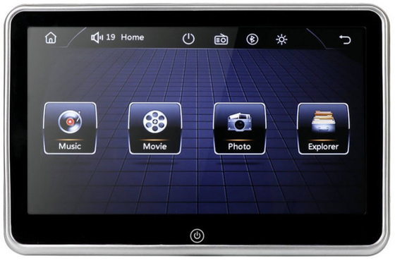 Monitores de la pantalla LCD del reposacabezas del OEM 10,1” con la tarjeta de Wifi SD