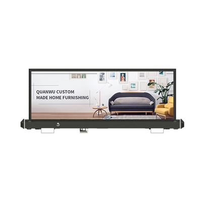 Publicidad elegante de Digitaces del taxi de la pantalla LED del tejado del taxi de TS16949 P5